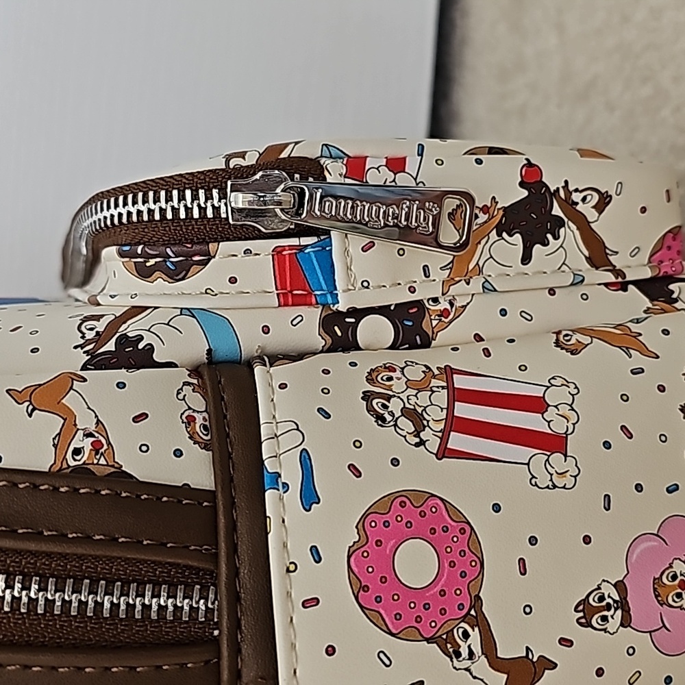 Loungefly Chip & Dale Backpack - Picture 5 of 8